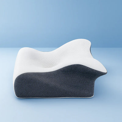 Orthopedic Memory Foam Pillow - For Back & Side Sleepers