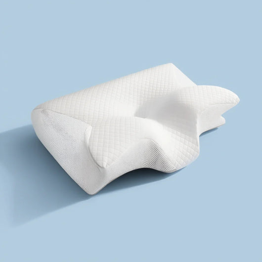 Orthopedic Memory Foam Pillow - For Back & Side Sleepers
