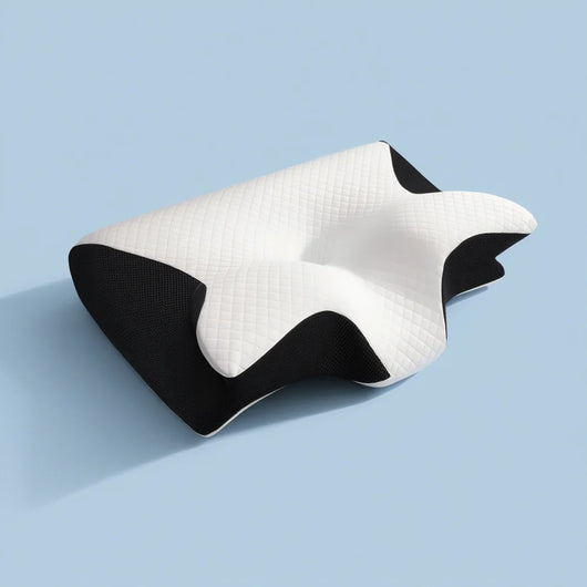 Orthopedic Memory Foam Pillow - For Back & Side Sleepers