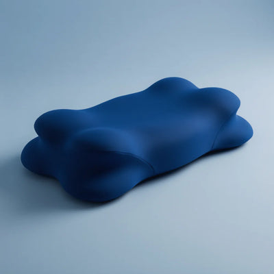 CloudRest Ergonomic Pillow - For Side & Back Sleepers