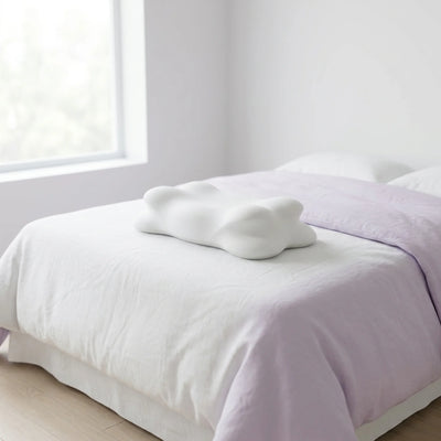 CloudRest Ergonomic Pillow - For Side & Back Sleepers