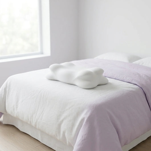 CloudRest Ergonomic Pillow - For Side & Back Sleepers
