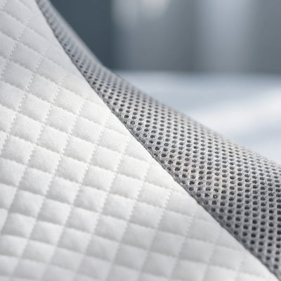 Orthopedic Memory Foam Pillow - For Back & Side Sleepers