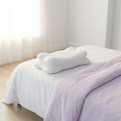 CloudRest Ergonomic Pillow - For Side & Back Sleepers
