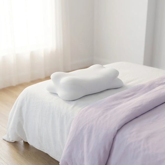 CloudRest Ergonomic Pillow - For Side & Back Sleepers