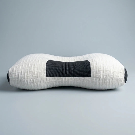 Hybrid Pillow For Back & Side Sleepers - Neck & Shoulder Support Pillow