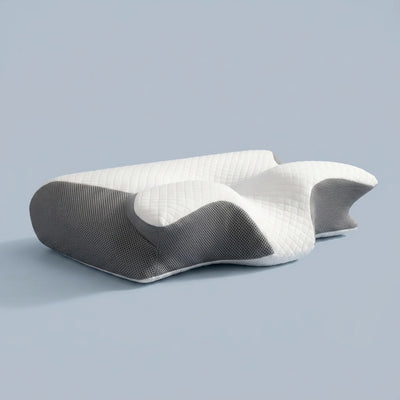 Orthopedic Memory Foam Pillow - For Back & Side Sleepers