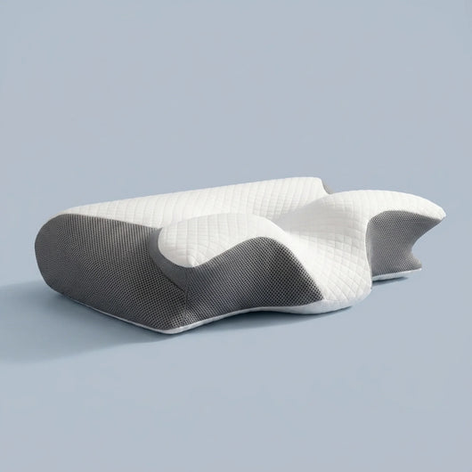 Orthopedic Memory Foam Pillow - For Back & Side Sleepers