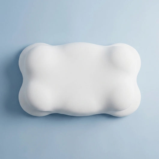 CloudRest Ergonomic Pillow - For Side & Back Sleepers