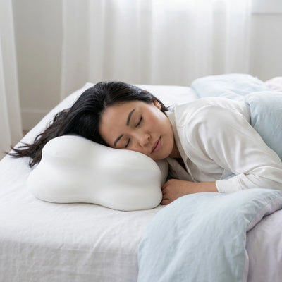 CloudRest Ergonomic Pillow - For Side & Back Sleepers