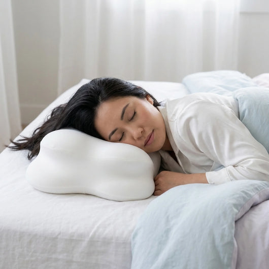 CloudRest Ergonomic Pillow - For Side & Back Sleepers