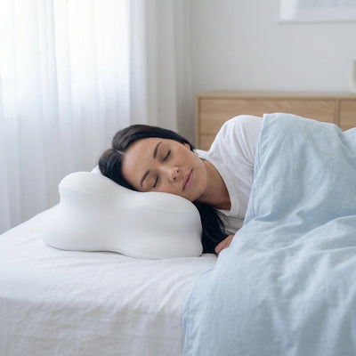CloudRest Ergonomic Pillow - For Side & Back Sleepers