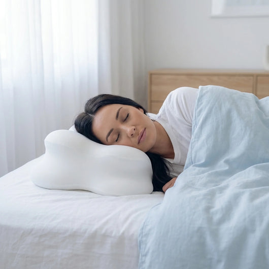CloudRest Ergonomic Pillow - For Side & Back Sleepers