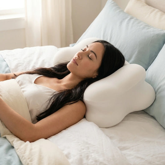 CloudRest Ergonomic Pillow - For Side & Back Sleepers