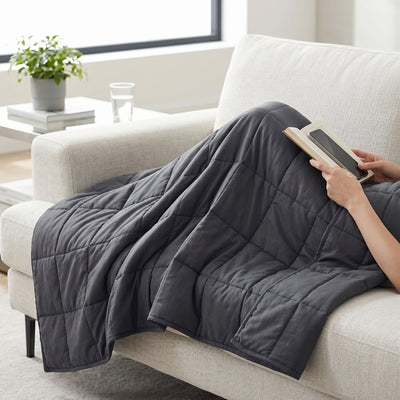 Hotel Series | 20lb Weighted Cooling Blanket