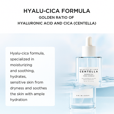 SKIN 1004 Madagascar Centella Hyalu - Cica First Ampoule - Aureon LabsSKIN 1004 Madagascar Centella Hyalu - Cica First Ampoule