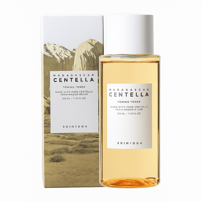 SKIN 1004 Madagascar Centella Toning Toner 210ml - Aureon LabsSKIN 1004 Madagascar Centella Toning Toner 210ml