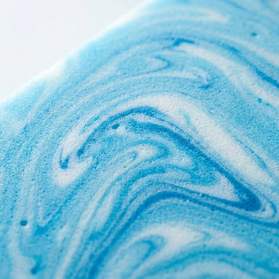 2.5-lb. Gel Swirl Memory Foam Topper