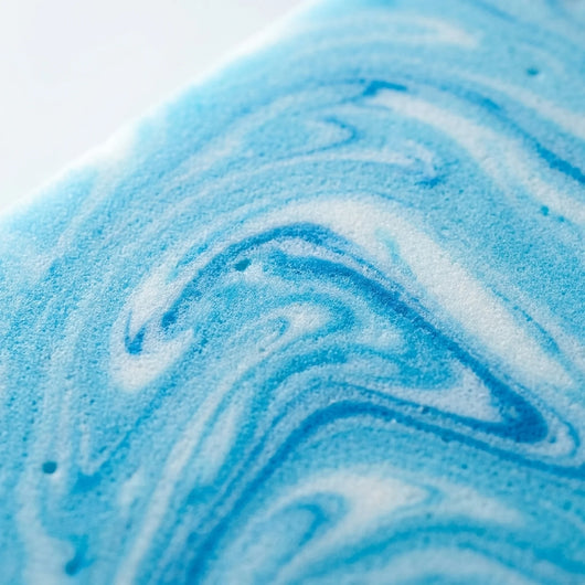 2.5-lb. Gel Swirl Memory Foam Topper